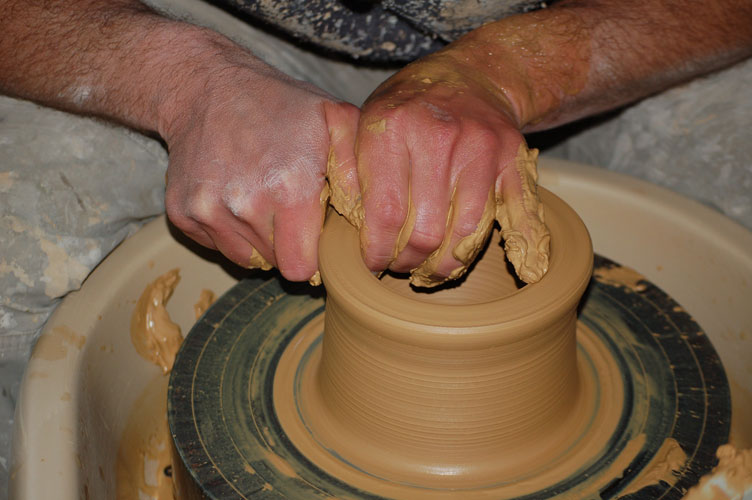 poterie-tournage